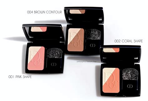 dior blush sculpt|Dior red blush powder.